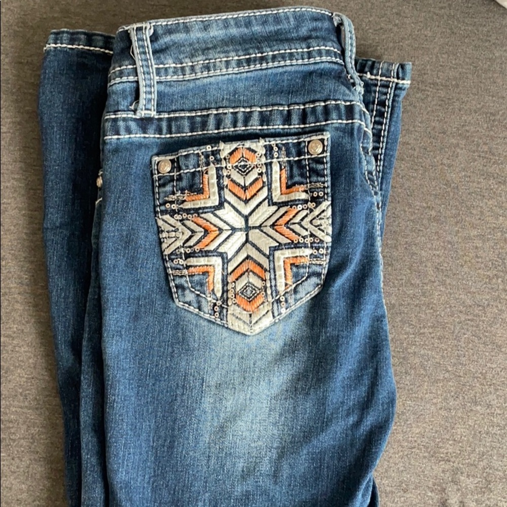 Grace in LA flare jeans